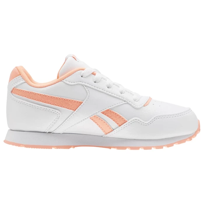 Reebok ROYAL GLIDE SYN Sneakers Kinderen Wit Roze | NJY198472