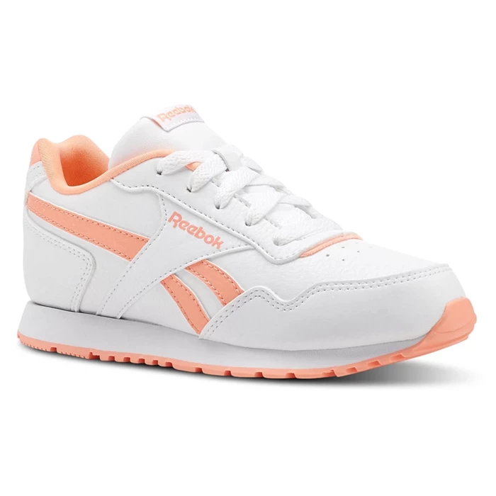 Reebok ROYAL GLIDE SYN Sneakers Kinderen Wit Roze | NJY198472