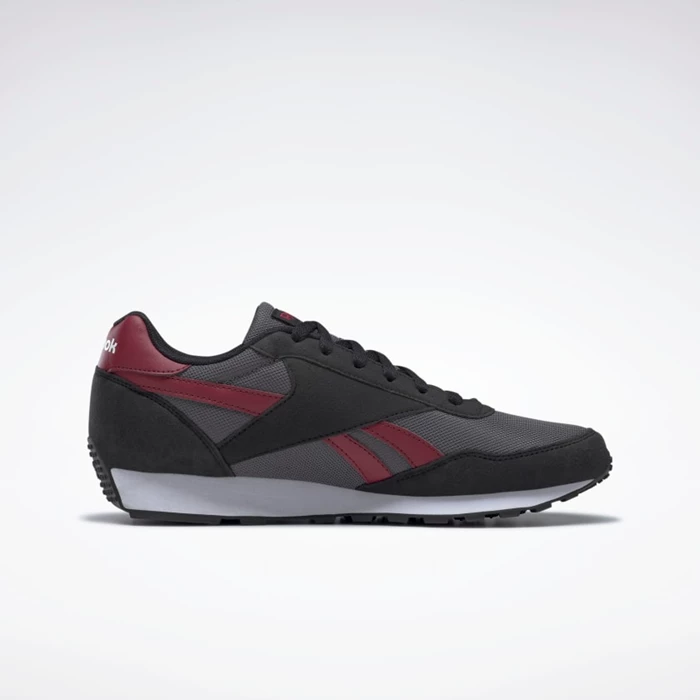 Reebok Rewind Run Classics Dames Black/Grey | ZTO879346