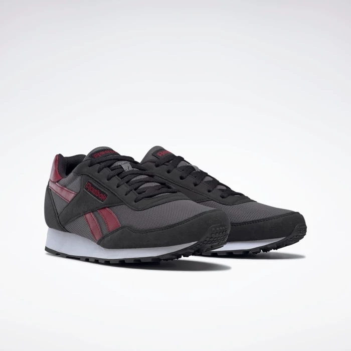 Reebok Rewind Run Classics Dames Black/Grey | ZTO879346