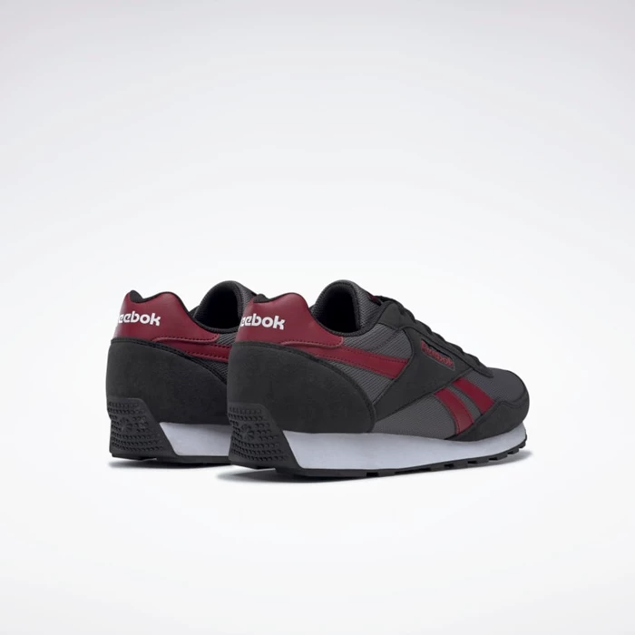 Reebok Rewind Run Classics Dames Black/Grey | ZTO879346