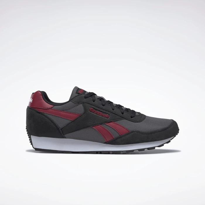 Reebok Rewind Run Classics Dames Black/Grey | ZTO879346