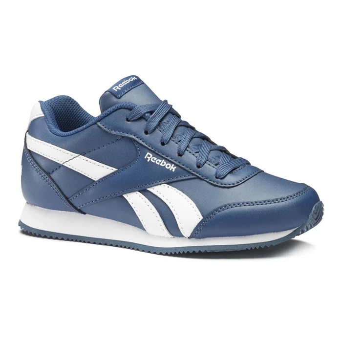 Reebok Royal Classic Jogger 2.0 Sneakers Kinderen Blauw Wit | DWH013592