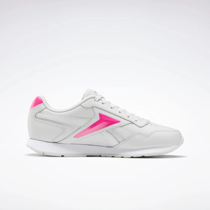 Reebok Royal Glide Classics Dames Pink/White | BRM925764