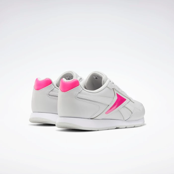 Reebok Royal Glide Classics Dames Pink/White | BRM925764