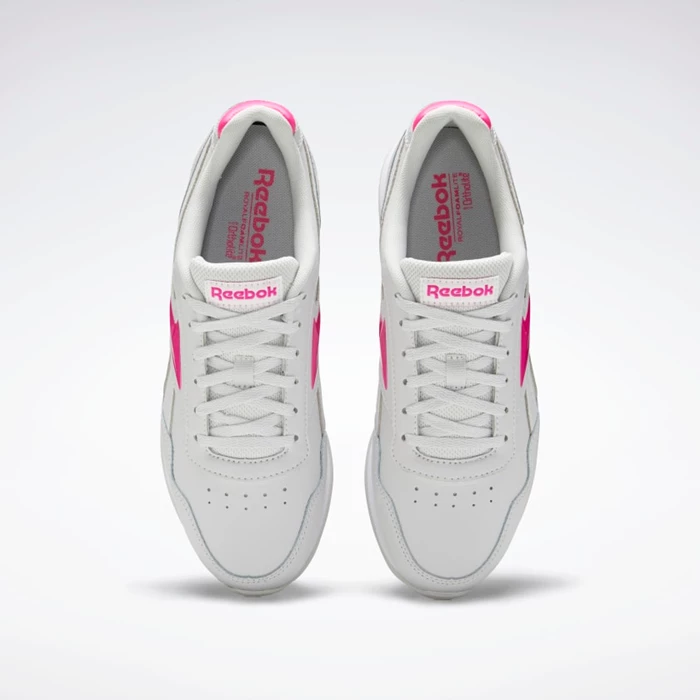 Reebok Royal Glide Classics Dames Pink/White | BRM925764