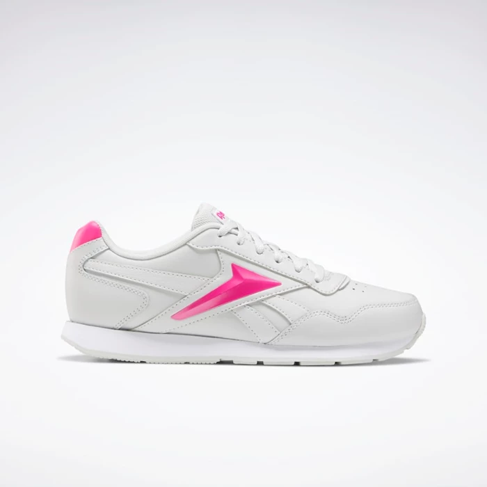 Reebok Royal Glide Classics Dames Pink/White | BRM925764