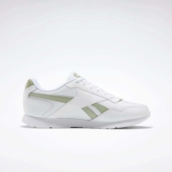 Reebok Royal Glide Classics Dames White/Grey/White | SEL561047