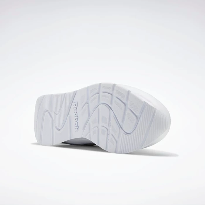 Reebok Royal Glide Classics Dames White/Grey/White | SEL561047