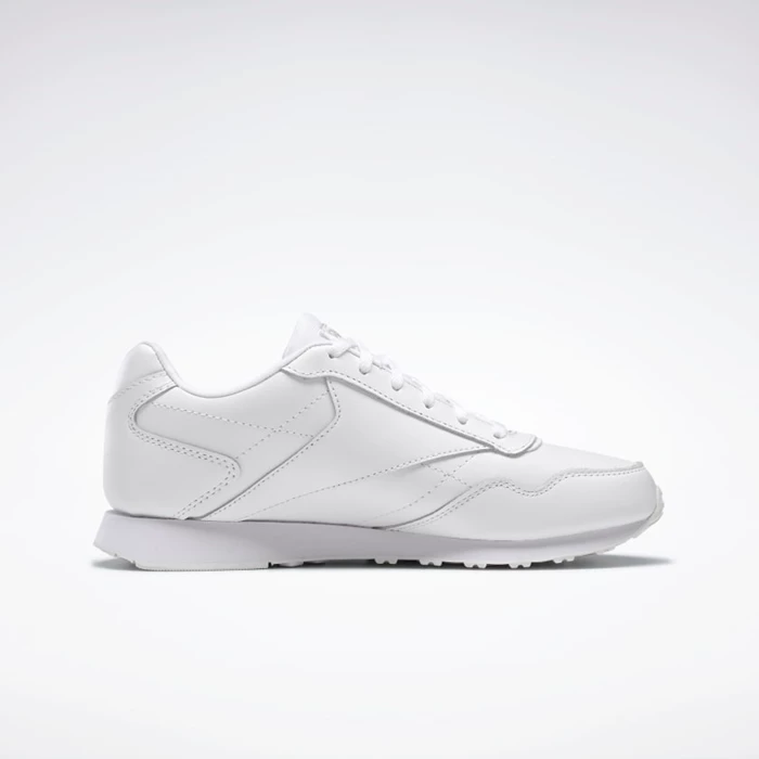 Reebok Royal Glide Classics Dames White/Grey | WLD372890