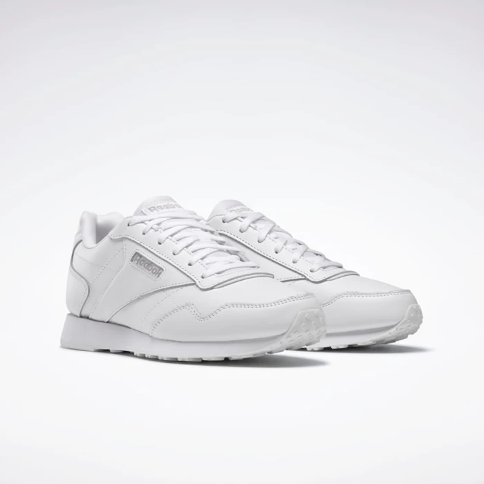 Reebok Royal Glide Classics Dames White/Grey | WLD372890