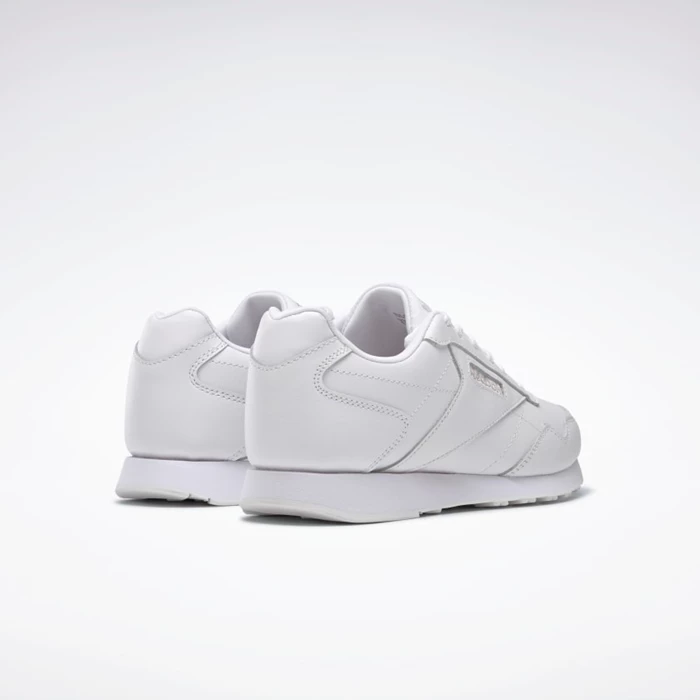 Reebok Royal Glide Classics Dames White/Grey | WLD372890