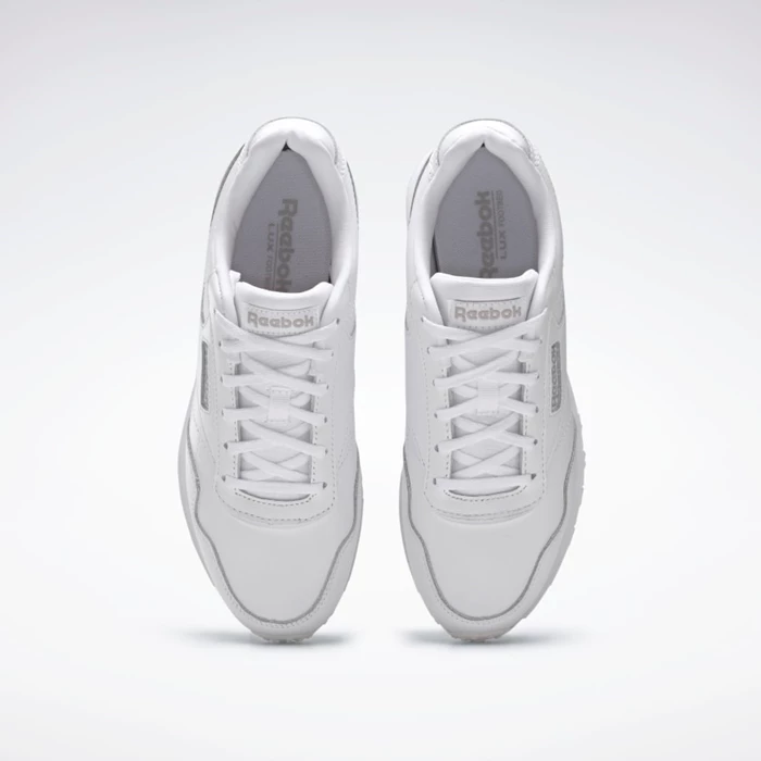 Reebok Royal Glide Classics Dames White/Grey | WLD372890