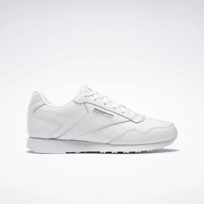 Reebok Royal Glide Classics Dames White/Grey | WLD372890