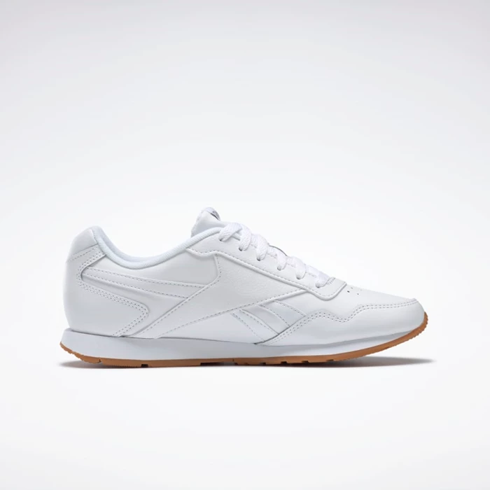 Reebok Royal Glide Classics Dames White/Grey | YCS035261