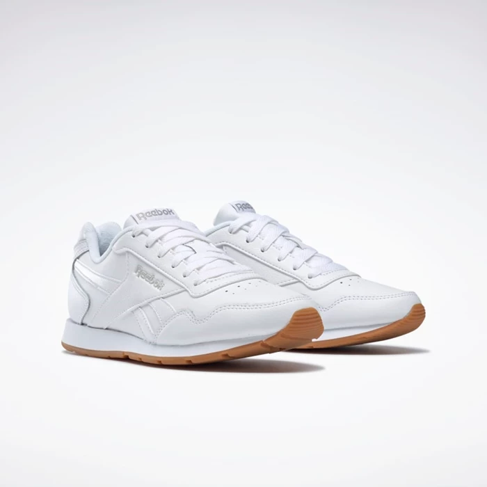 Reebok Royal Glide Classics Dames White/Grey | YCS035261