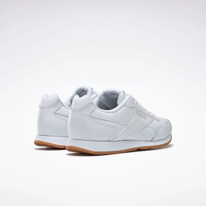 Reebok Royal Glide Classics Dames White/Grey | YCS035261