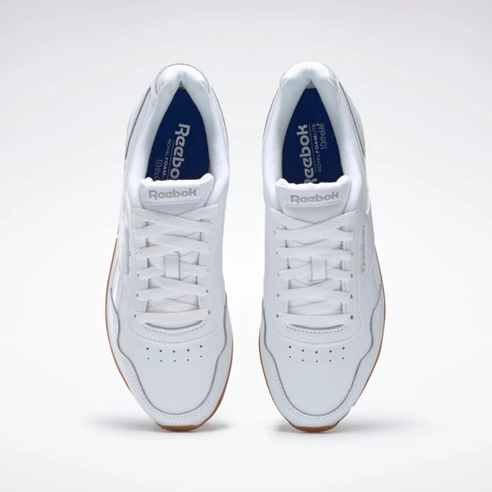 Reebok Royal Glide Classics Dames White/Grey | YCS035261