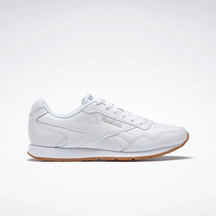 Reebok Royal Glide Classics Dames White/Grey | YCS035261