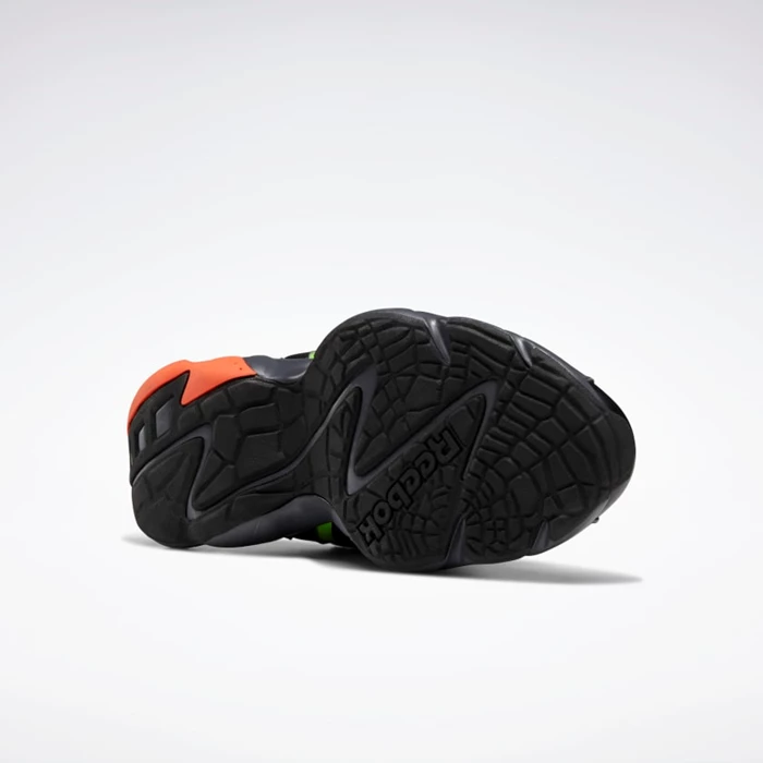 Reebok Royal Pervader Classics Dames Black/Grey/Orange | BZO637521