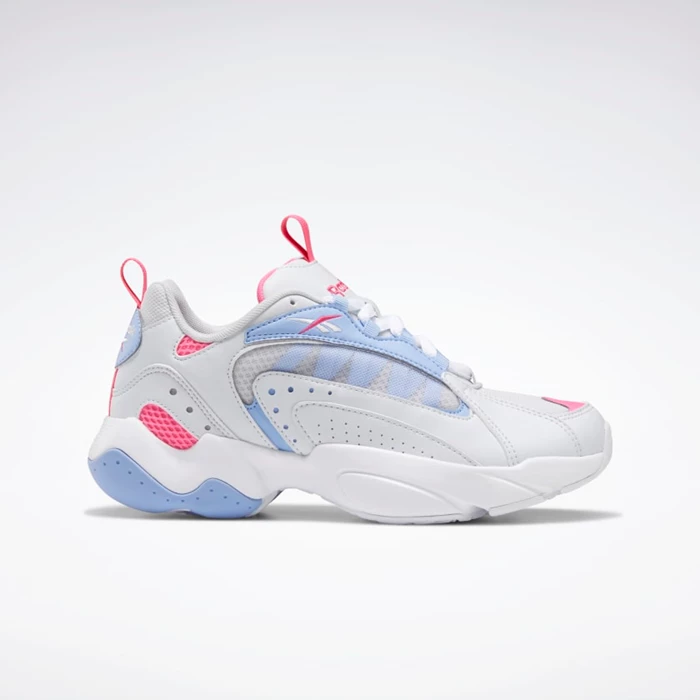 Reebok Royal Pervader Classics Dames Blue/Pink | IEZ925847