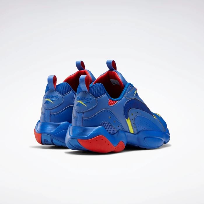 Reebok Royal Pervader Classics Dames Blue/Blue/Red | VFY748013