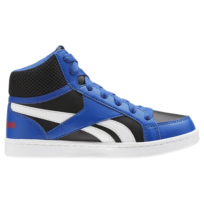 Reebok Royal Prime Mid Sneakers Kinderen Koningsblauw Zwart Wit Rood | MFB274968