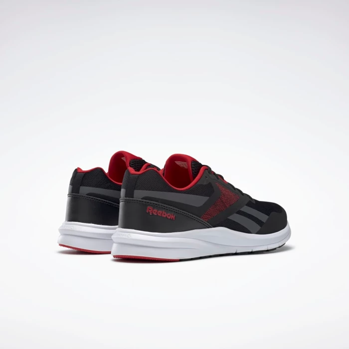 Reebok Runner 4.0 Loopschoenen Heren Black/Grey/Red | GKA746125