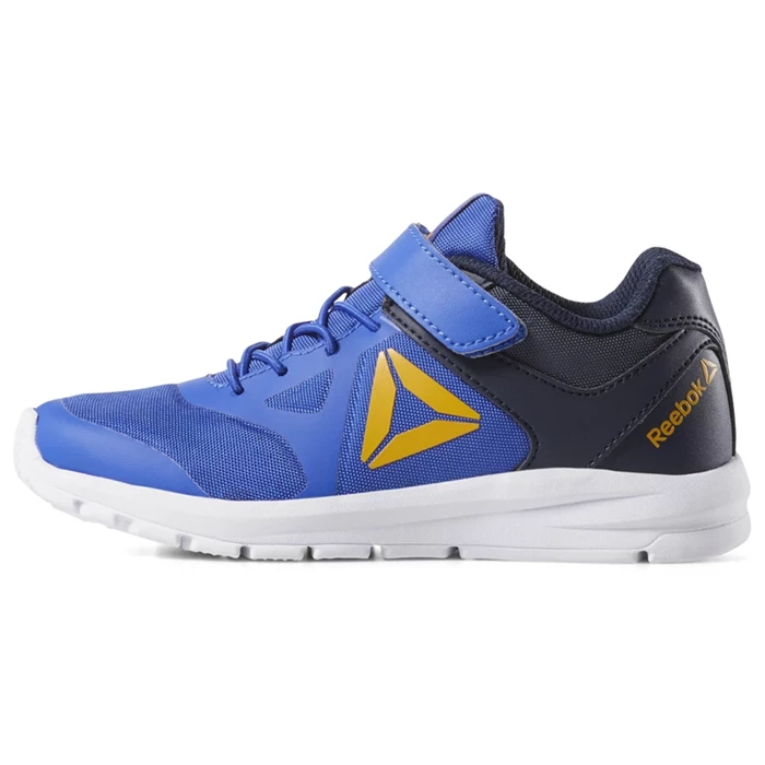 Reebok Rush Runner Loopschoenen Kinderen Donkerblauw Goud | GOZ065319