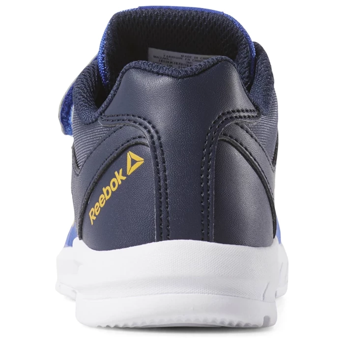 Reebok Rush Runner Loopschoenen Kinderen Donkerblauw Goud | GOZ065319