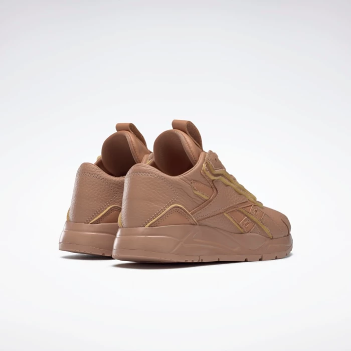 Reebok VB Bolton Leather Classics Dames Beige/Orange/Beige | KJL803152