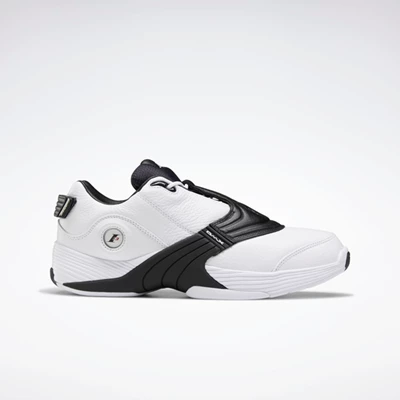 Reebok Answer V Low Classics Dames White/Black/Silver | ARV290468