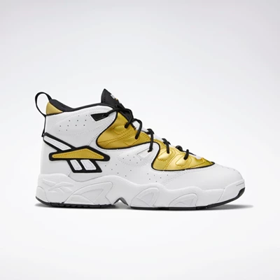 Reebok Avant Guard Classics Dames White/Gold/Black | AKI569041