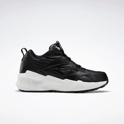 Reebok Aztrek Double Mix Classics Dames Black/White | KPV518637