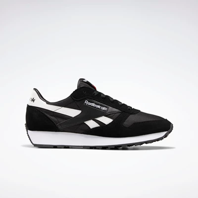 Reebok Classic Leather AZ Classics Dames Black/White/Black | WAL856301