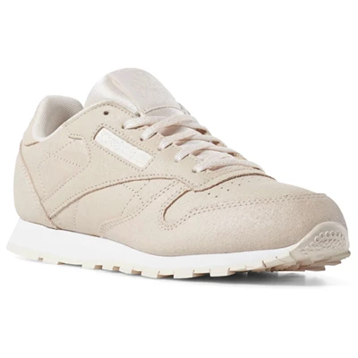 Reebok Classic Leather Classic Kinderen Roze Wit | AER176408