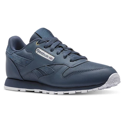 Reebok Classic Leather Classic Kinderen Wit | BDI975126