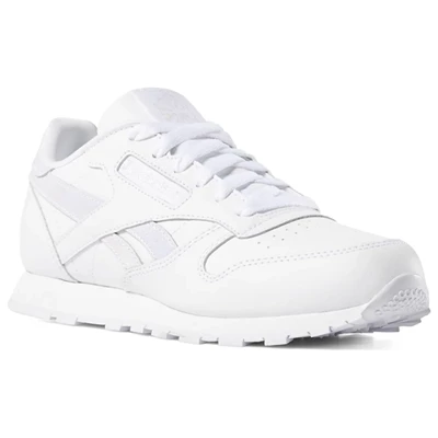 Reebok Classic Leather Classic Kinderen Wit | DXB678143