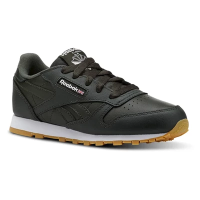 Reebok Classic Leather Classic Kinderen Wit | IKD914875