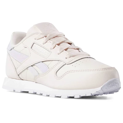 Reebok Classic Leather Classic Kinderen Roze Wit | JBR413095