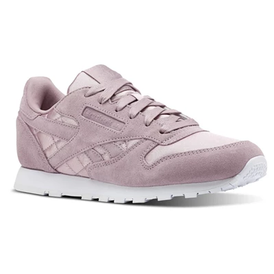 Reebok Classic Leather Classic Kinderen Wit | JRQ831462