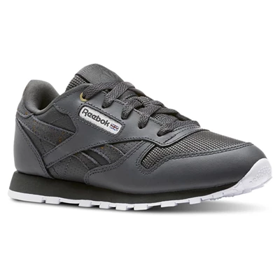 Reebok Classic Leather Classic Kinderen Wit | RHF205681