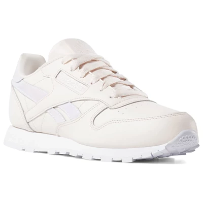 Reebok Classic Leather Classic Kinderen Roze Wit | SMR659387