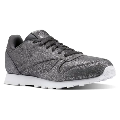 Reebok Classic Leather Classic Kinderen Grijs Wit | VQB253918