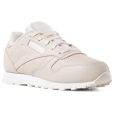 Reebok Classic Leather Classic Kinderen Roze Wit | XKP835619