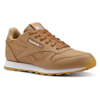 Reebok Classic Leather Classic Kinderen Bruin Wit | XVB431905