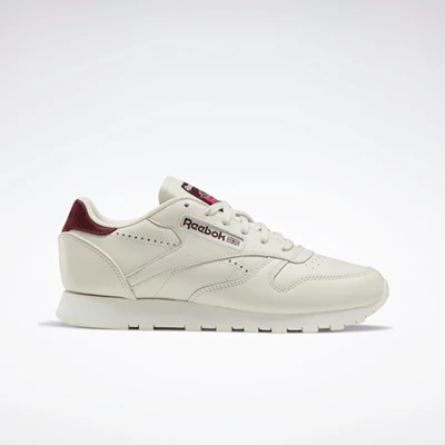 Reebok Classic Leather Classics Dames Bordeaux | AKS038746