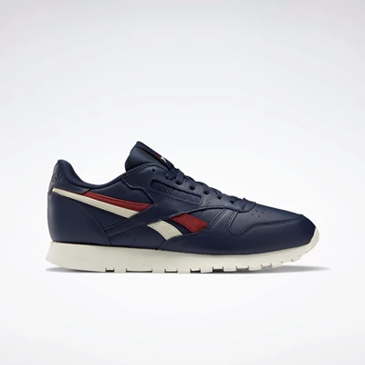 Reebok Classic Leather Classics Dames Donkerblauw | ADT428735