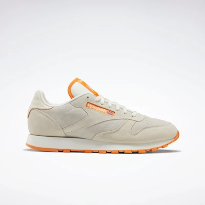 Reebok Classic Leather Classics Dames Oranje | CZK839025