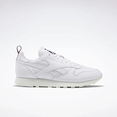 Reebok Classic Leather Classics Dames White/Navy | VHR782936